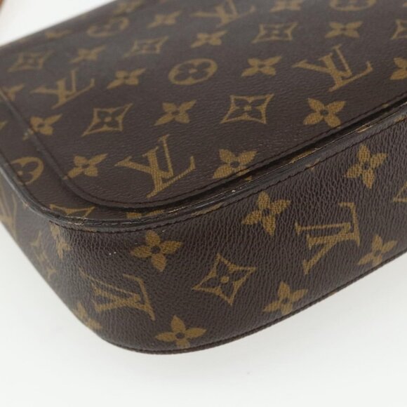 Authentic LOUIS VUITTON Monogram Saint Cloud GM Shoulder Bag M51242 LV - Picture 16 of 16